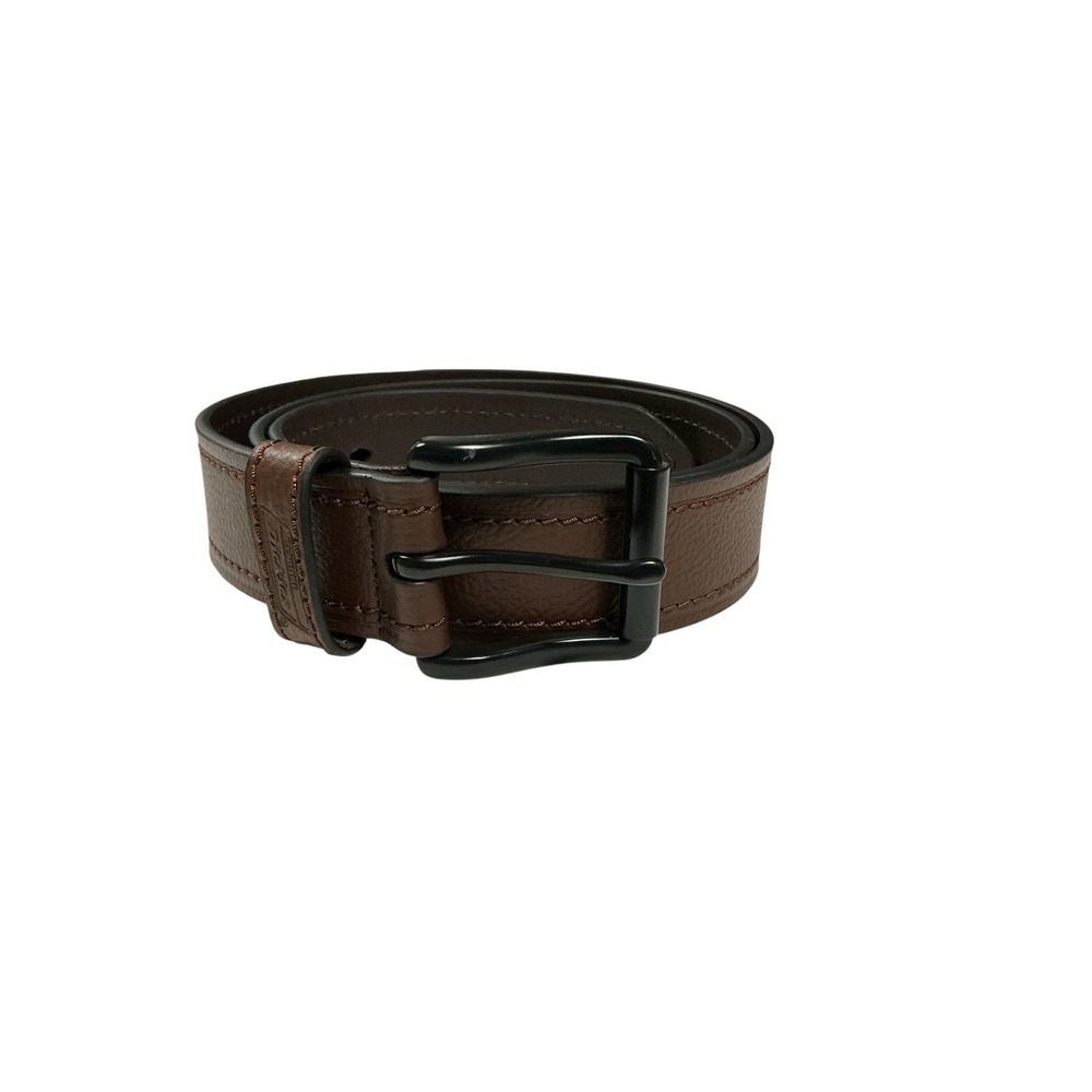 Dickies Brown‎ Leather Work Belt - Men's Size 38/95